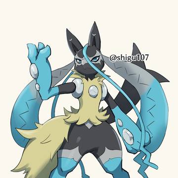 メガルカリオZ