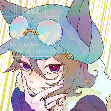 自画像ごちゃまぜ