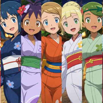 Pokégirls [Happy New Year 2026]