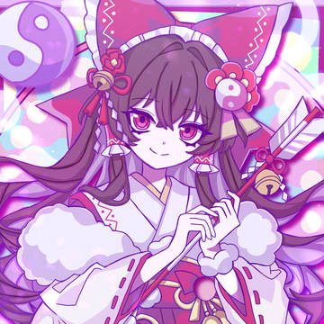 あけおめ霊夢