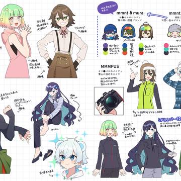 C107無配ペーパー(TRPG PCデザイン設定)
