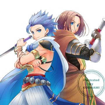 DQ11まとめ17【主カミュ腐有】