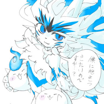 去年描いた絵