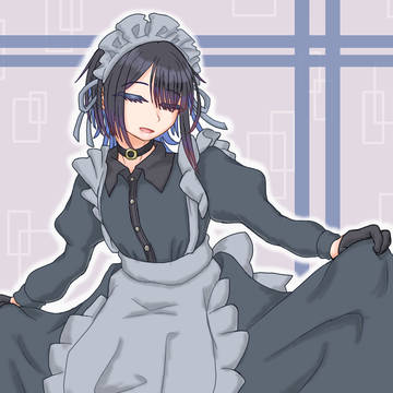 メイド服な瀬見さん