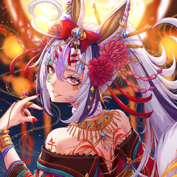 謹賀新年　午娘