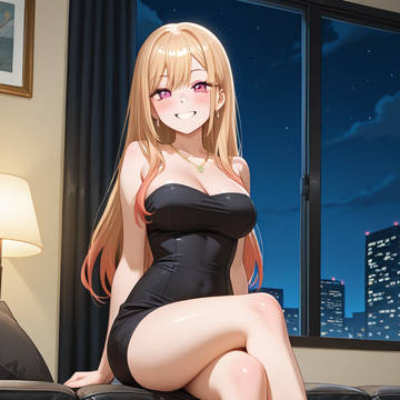 Marin Kitagawa's Night Out