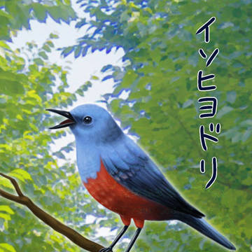 今日のお題で描いた鳥