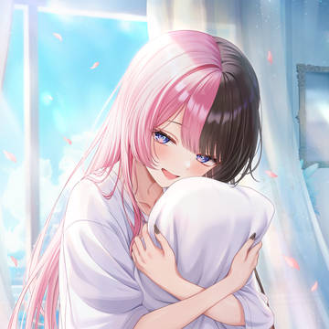 …おはよ