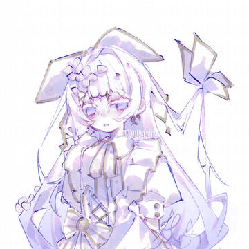 描き初めOC