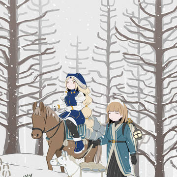 小さなキャラバン