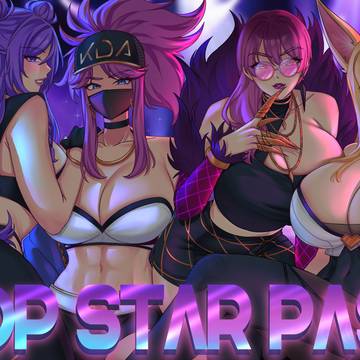 Popstar-Pass K/DA V.N.