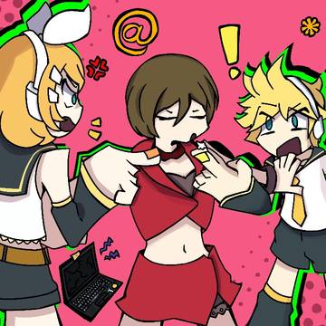 Rin vs Len