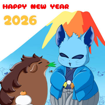 お年賀　午年