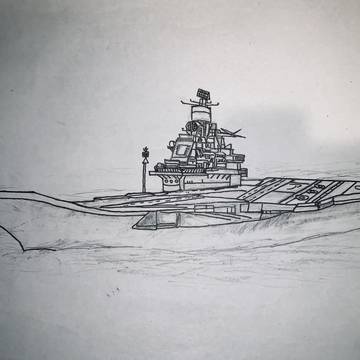 アドミラルクズネツォフ級空母一番艦アドミラルクズネツォフ