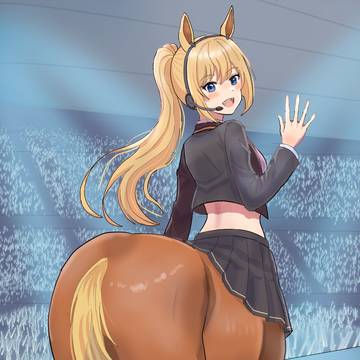 アイドルなケンタウロス娘
