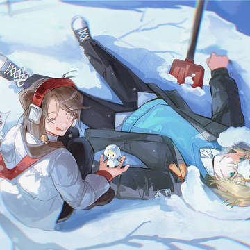 雪下