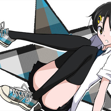 オールスター チェックBL OX(ブルー)
