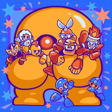 ロックマン doodles 35