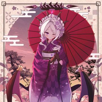 正月ヒナ