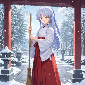 雪の元旦