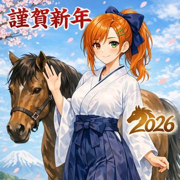 あけおめ