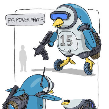 ペンギンパワーアーマー