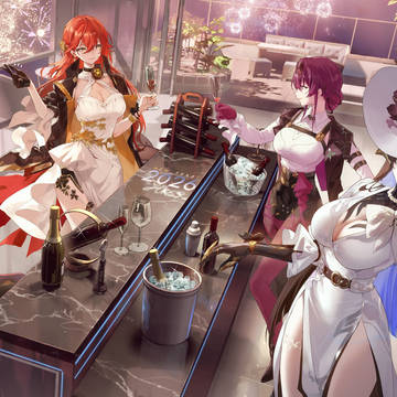 エレガントに新年を祝うパーティー！