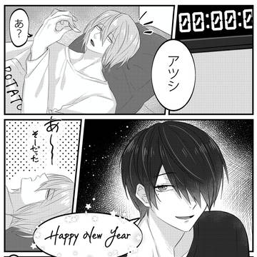 姫始め氷紫