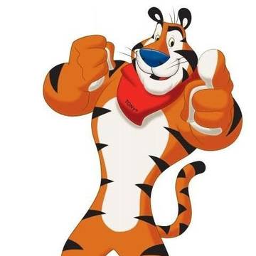 ケロッグのトニー・ザ・タイガーみたい www🐯👮‍♂️