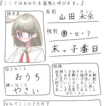 【末っ子】山田未来