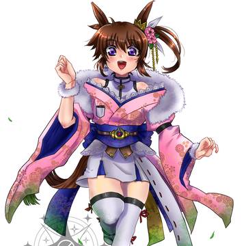 ウマ×なのは