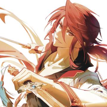 黎の軌跡log　アーロン　アニエス