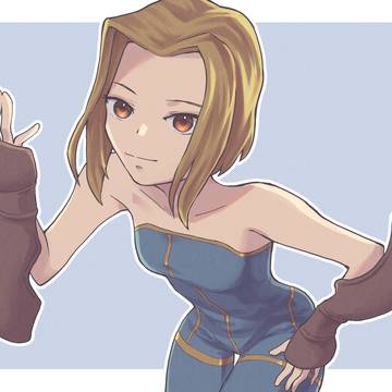 モンクのお姉さん