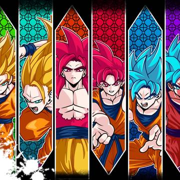 SON GOKU ALL FORM ☯️