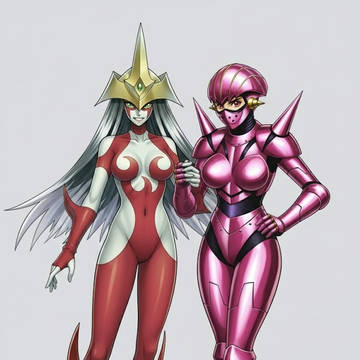 融合女性戦士