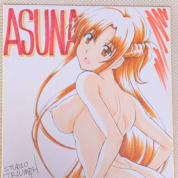 2025冬コミの色紙。
