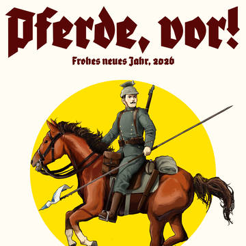 Pferde, vor!