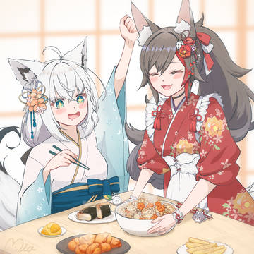 メインディッシュは筑前煮