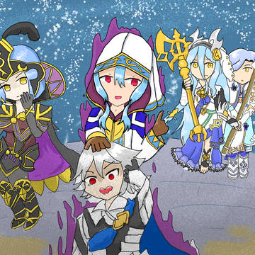 透魔の関係者たち