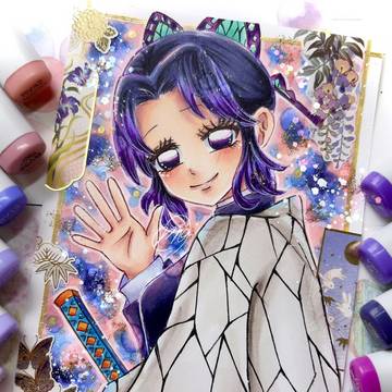 鬼滅の刃イラストまとめ①