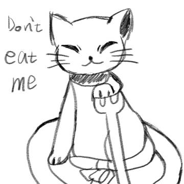 plate cat