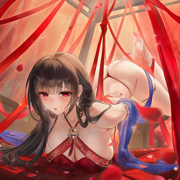 逸仙嫁衣立繪的插圖版