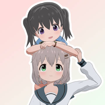 趴在头上