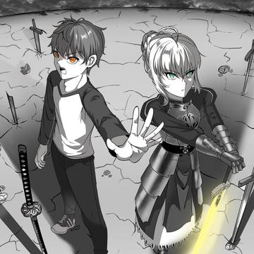 衛宮 士郎 & セイバー