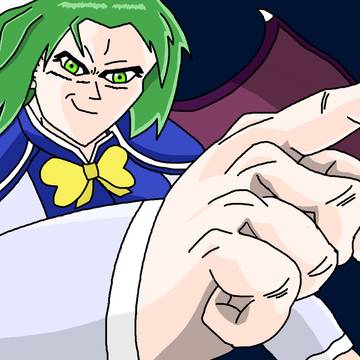魅魔の伝説の超サイヤ人