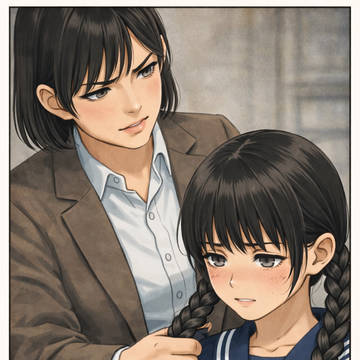 図書委員ちゃん 断髪命令