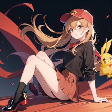 AI作成・任天堂娘(ポケモン風)