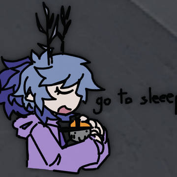 i drew today!