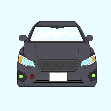 たまに気分を変えて愛車