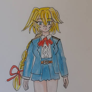 ジュリア(制服姿)